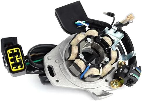 دراجة نارية لفافة ثابتة ل Hda CR250 CR250R 1997-2007 1998 1999 2000 31100-KZ3-J11 مولد مغناطيسي لفائف CR 250 R CR 250R (2002-2007) in Saudi Arabia