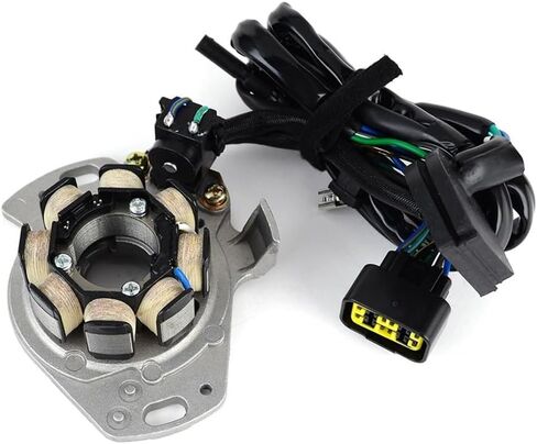 دراجة نارية لفافة ثابتة ل Hda CR250 CR250R 1997-2007 1998 1999 2000 31100-KZ3-J11 مولد مغناطيسي لفائف CR 250 R CR 250R (2002-2007) in Saudi Arabia