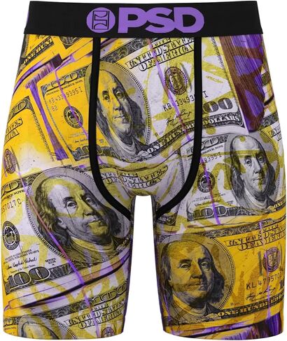 PSD Men's Powder Blue 3-Pack Boxer Briefs, Multi, XL in Saudi Arabia
