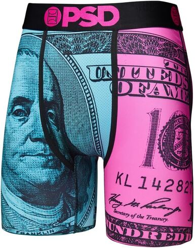 PSD Men's Powder Blue 3-Pack Boxer Briefs, Multi, XL in Saudi Arabia