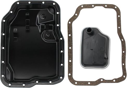 Engine Transmission Oil Pan and Transmission Filter w/Drain Plug Gasket for Ford Transit Connect Fusion Focus for Mazda 2 3 5 6 Sport Protege Protege5 for Mercury Milan in Saudi Arabia