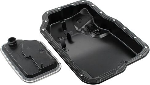Engine Transmission Oil Pan and Transmission Filter w/Drain Plug Gasket for Ford Transit Connect Fusion Focus for Mazda 2 3 5 6 Sport Protege Protege5 for Mercury Milan in Saudi Arabia