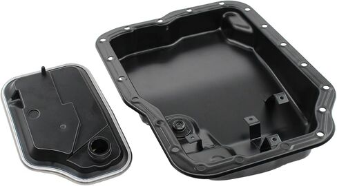 Engine Transmission Oil Pan and Transmission Filter w/Drain Plug Gasket for Ford Transit Connect Fusion Focus for Mazda 2 3 5 6 Sport Protege Protege5 for Mercury Milan in Saudi Arabia
