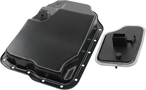 Engine Transmission Oil Pan and Transmission Filter w/Drain Plug Gasket for Ford Transit Connect Fusion Focus for Mazda 2 3 5 6 Sport Protege Protege5 for Mercury Milan in Saudi Arabia