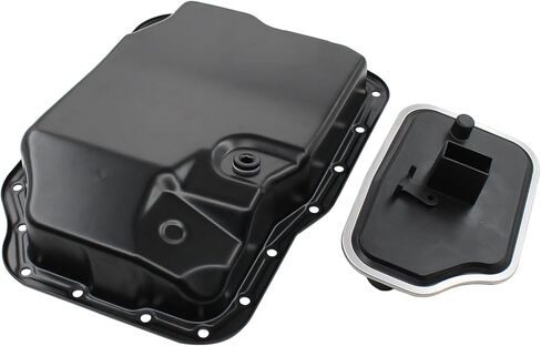 Engine Transmission Oil Pan and Transmission Filter w/Drain Plug Gasket for Ford Transit Connect Fusion Focus for Mazda 2 3 5 6 Sport Protege Protege5 for Mercury Milan in Saudi Arabia