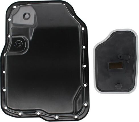 Engine Transmission Oil Pan and Transmission Filter w/Drain Plug Gasket for Ford Transit Connect Fusion Focus for Mazda 2 3 5 6 Sport Protege Protege5 for Mercury Milan in Saudi Arabia
