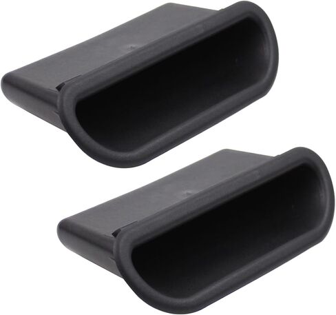 Liftgate Tailgate Trim Finish Panel Pull Handle Cup Black for Chevrolet Trax 2015-22, Buick Encore 2013-2022 in Saudi Arabia