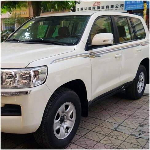 متوافق مع Toyota Land Cruiser 200 2010-2023، خطوات جانبية كهربائية قابلة للسحب للشاحنات أو سيارات الدفع الرباعي، لوحات تشغيل قابلة للنشر تلقائيًا مع تصميم أنيق، إمكانية وصول معززة للمركبة in Saudi Arabia