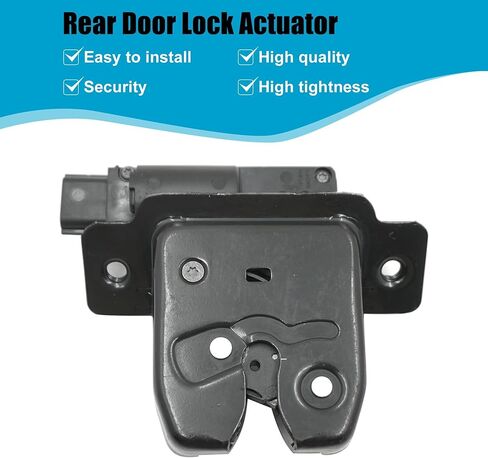 GXARTS Trunk Door Lock Actuator 905026RR1A 905026RF0A Compatible with Nissan Rogue 2020 2021 2022 2023 2024 Rear Door Lock Actuator in Saudi Arabia