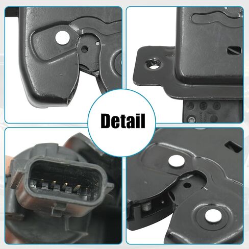 GXARTS Trunk Door Lock Actuator 905026RR1A 905026RF0A Compatible with Nissan Rogue 2020 2021 2022 2023 2024 Rear Door Lock Actuator in Saudi Arabia
