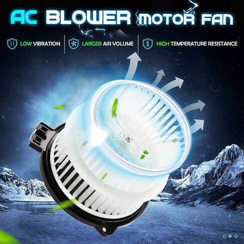 Heater Blower Motor Fan Assembly 87103-52080 700172 for 2004-2006 Scion xA/xB, 2003-2005 Toyota Echo in Saudi Arabia