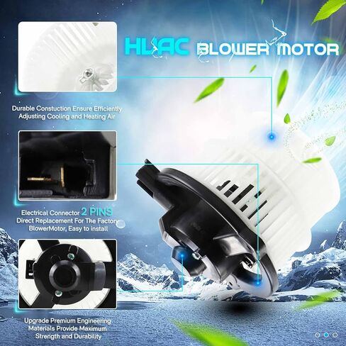 Heater Blower Motor Fan Assembly 87103-52080 700172 for 2004-2006 Scion xA/xB, 2003-2005 Toyota Echo in Saudi Arabia