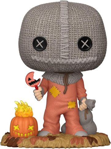 Funko Pop! Movies: Sam with Pumpkin - Trick 'r Treat - Collectable Vinyl Figure - Gift Idea - Official Merchandise - Toys for Kids & Adults - Disney Fans - Model Figure for Collectors in Saudi Arabia