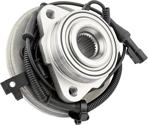 515078 2 قطعة محمل محور العجلة الأمامية لسيارة Ford Explorer Sport Trac 2007-2010، لـ Explorer 2006-2010، لـ Mercury Mountaineer 2006-2010، 5 العروات ث/ABS in Saudi Arabia