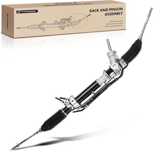 A-Premium - Hydraulic Power Steering Rack and Pinion Compatible with Subaru Forester 2005 2006 2007 2008 2.5L, Replace# A1972312PA in Saudi Arabia