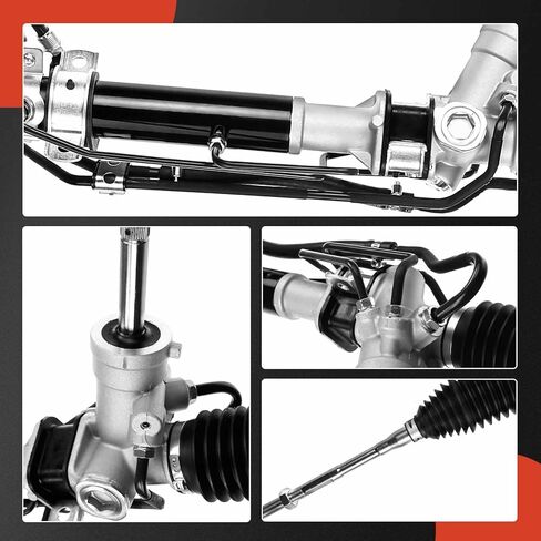 A-Premium - Hydraulic Power Steering Rack and Pinion Compatible with Subaru Forester 2005 2006 2007 2008 2.5L, Replace# A1972312PA in Saudi Arabia