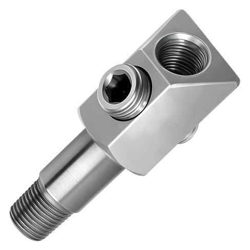 Oil Pressure Sensor Thread Adapter, 1/8-27 NPT Port Plugs, for GM/Chevy 305/350 Oil Pressure & Temperature Sensors in Kuwait