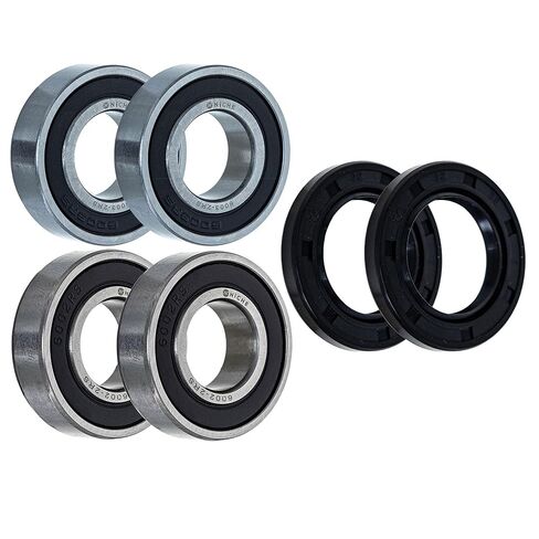 NICHE Wheel Bearing Seal Kit for Polaris Arctic Cat Can-Am Predator Scrambler Sportsman Outlaw 50 90 6003-2RS 6002-2RS in Saudi Arabia