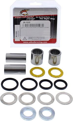 All Balls Racing Swing Arm Bearing Kit (28-1222) Compatible with/Replacement for Honda CRF450R 2019, CRF450RWE 2019, CRF450RX 2019 in Saudi Arabia