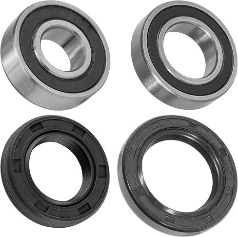 Caltric Front Wheel Ball Bearings & Seals Kit Compatible with Honda 200Sx Trx200Sx Trx-200Sx 1986-1988 in Saudi Arabia