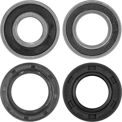 Caltric Front Wheel Ball Bearings & Seals Kit Compatible with Honda 200Sx Trx200Sx Trx-200Sx 1986-1988 in Saudi Arabia