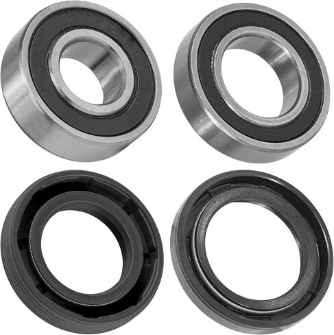 Caltric Front Wheel Ball Bearings & Seals Kit Compatible with Honda 200Sx Trx200Sx Trx-200Sx 1986-1988 in Saudi Arabia