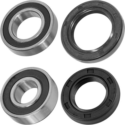 Caltric Front Wheel Ball Bearings & Seals Kit Compatible with Honda 200Sx Trx200Sx Trx-200Sx 1986-1988 in Saudi Arabia