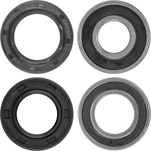 Caltric Front Wheel Ball Bearings & Seals Kit Compatible with Honda 200Sx Trx200Sx Trx-200Sx 1986-1988 in Saudi Arabia