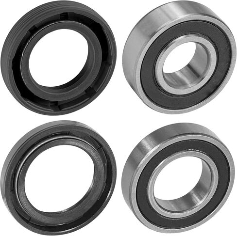 Caltric Front Wheel Ball Bearings & Seals Kit Compatible with Honda 200Sx Trx200Sx Trx-200Sx 1986-1988 in Saudi Arabia