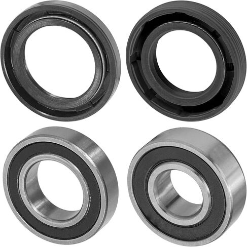 Caltric Front Wheel Ball Bearings & Seals Kit Compatible with Honda 200Sx Trx200Sx Trx-200Sx 1986-1988 in Saudi Arabia