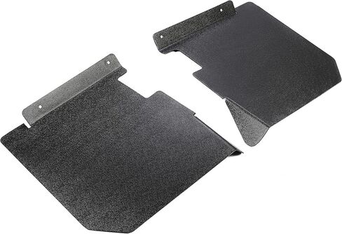 KUAFU Fender Flares Compatible with 2015-2022 Polaris Midsize Ranger 570 Ranger ETX Mud Guard Dust Guard Mud Flaps Front & Rear Plastic Black in Saudi Arabia