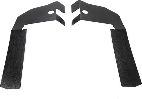 KUAFU Fender Flares Compatible with 2015-2022 Polaris Midsize Ranger 570 Ranger ETX Mud Guard Dust Guard Mud Flaps Front & Rear Plastic Black in Saudi Arabia