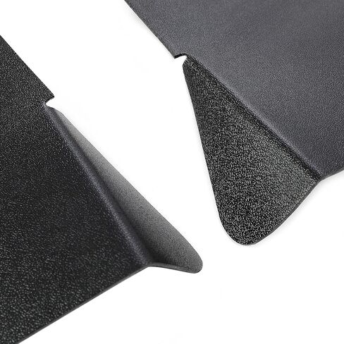KUAFU Fender Flares Compatible with 2015-2022 Polaris Midsize Ranger 570 Ranger ETX Mud Guard Dust Guard Mud Flaps Front & Rear Plastic Black in Saudi Arabia