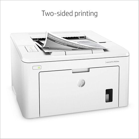 طابعة HP LaserJet Pro M203dw، بيضاء (متجددة) in Saudi Arabia