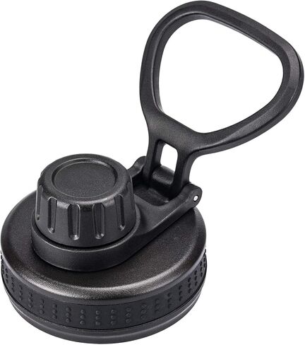 غطاء بديل Koodee يناسب 9 أونصة، 12 أونصة، 17 أونصة كولا على شكل غطاء زجاجة مياه من الفولاذ المقاوم للصدأ، ملحق غطاء خالٍ من مادة BPA in Kuwait