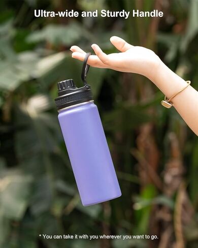 غطاء بديل Koodee يناسب 9 أونصة، 12 أونصة، 17 أونصة كولا على شكل غطاء زجاجة مياه من الفولاذ المقاوم للصدأ، ملحق غطاء خالٍ من مادة BPA in Kuwait