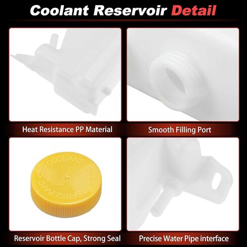 Coolant Expansion Reservoir Tank with Cap for Nissan Sentra 2003-2006 NI3014125 Engine Radiator Coolant Overflow Reservoir Recovery Tank 217106M110/217106M110PFM/21710-6M110 in Saudi Arabia