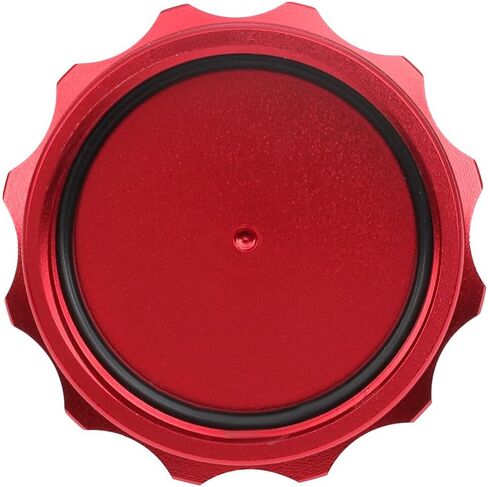 SCITOO Radiator Tank Coolant Reservoir Tank With Cap 1L Universal Automotive Coolant Overflow Expansion Bottle Red in Saudi Arabia