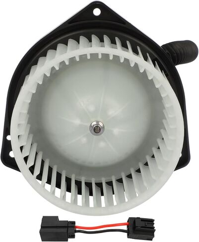 محرك منفاخ ECCPP HVAC مع قفص مروحة مناسب لعام 2006-2013 لسوزوكي جراند فيتارا، يستبدل OE- PM4068، 7415076K10، 7415076K11، 7415076K12، 76914 محرك منفاخ HVAC مع استبدال قفص المروحة in Saudi Arabia