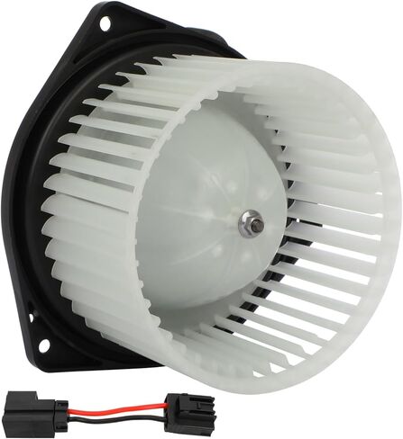 محرك منفاخ ECCPP HVAC مع قفص مروحة مناسب لعام 2006-2013 لسوزوكي جراند فيتارا، يستبدل OE- PM4068، 7415076K10، 7415076K11، 7415076K12، 76914 محرك منفاخ HVAC مع استبدال قفص المروحة in Saudi Arabia