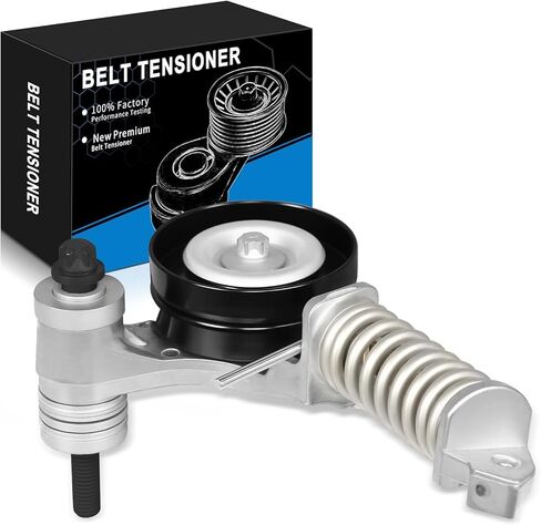 38344 Belt Tensioner Assembly with Pulley for:-Chevy Cruze 2011-2016 Cruze Limited 2016 Sonic 2012-2019 Trax 2015-2020 for:-Buick Encore 2013-2020 1.4L OE# 55565236 55352021 in Saudi Arabia