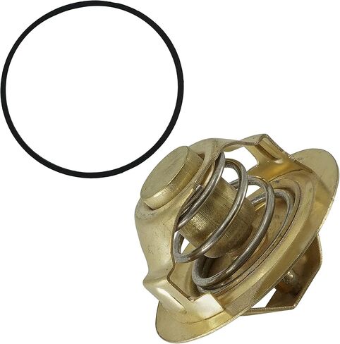 Caltric Thermostat with O-Ring Compatible with Kawasaki Vulcan 900 Classic Costom VN900 LT 2006-2011 in Saudi Arabia