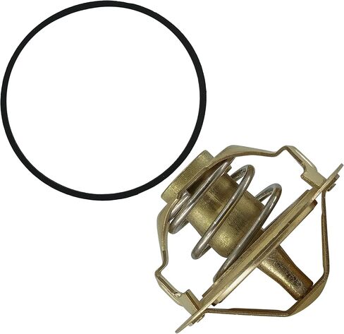 Caltric Thermostat with O-Ring Compatible with Kawasaki Vulcan 900 Classic Costom VN900 LT 2006-2011 in Saudi Arabia
