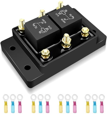 Forward and Reverse Relay Module Fit for DC12V Winch Motor and So On Replace ATP0110 5541100 in Saudi Arabia