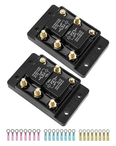 Forward and Reverse Relay Module Fit for DC12V Winch Motor and So On Replace ATP0110 5541100 in Saudi Arabia