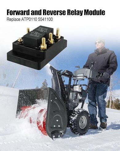 Forward and Reverse Relay Module Fit for DC12V Winch Motor and So On Replace ATP0110 5541100 in Saudi Arabia