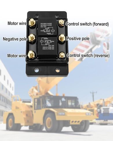 Forward and Reverse Relay Module Fit for DC12V Winch Motor and So On Replace ATP0110 5541100 in Saudi Arabia