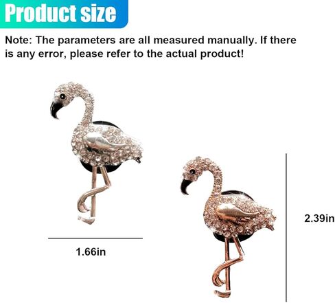 2PCS Bling Owl Car Air Vent Clips, Crystal Rhinestone Auto Air Conditioning Outlet Clip, Animal Air Freshener Diffuser Charm, Cute Car Interior Decoration Accessory for Women (Owl) in Saudi Arabia