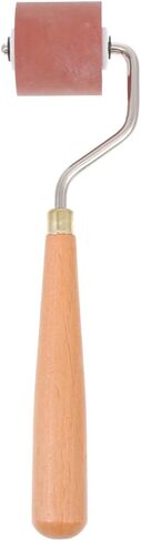 NUOBESTY Rubber Brayer Roller for Printmaking 7.36 Inch Ink Roller Tool for Crafts and Fine Art Supplies Easy to Clean and Lightweight for Artists and Students in Saudi Arabia
