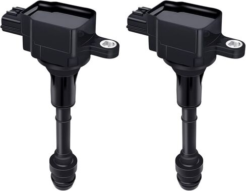 MAYASAF UF350 ملفات تشغيل محرك السيارات لنيسان 2002-06 ألتيما 2.5L/2002-06 سينترا 2.5L/2005-06 X-Trail 2.5L, 22448-8H315 5C1395 C1398 in Saudi Arabia